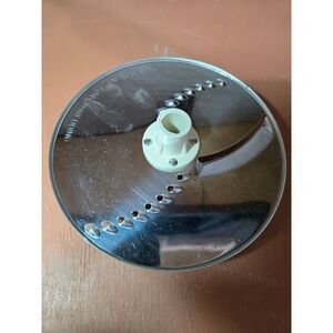 Food Processor Slicing Shredding Disc Stainless Steel Replacement GE Blade